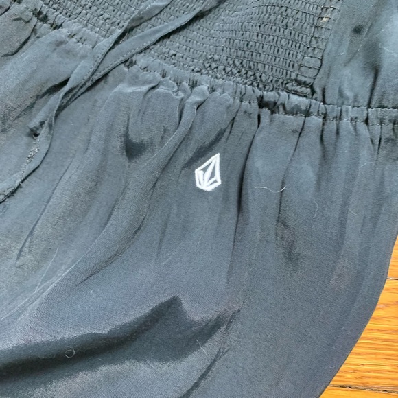 Volcom Black Maxi Dress - Picture 8 of 8